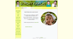 Desktop Screenshot of kamila.pukiewicz.pl