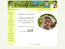 Tablet Screenshot of kamila.pukiewicz.pl